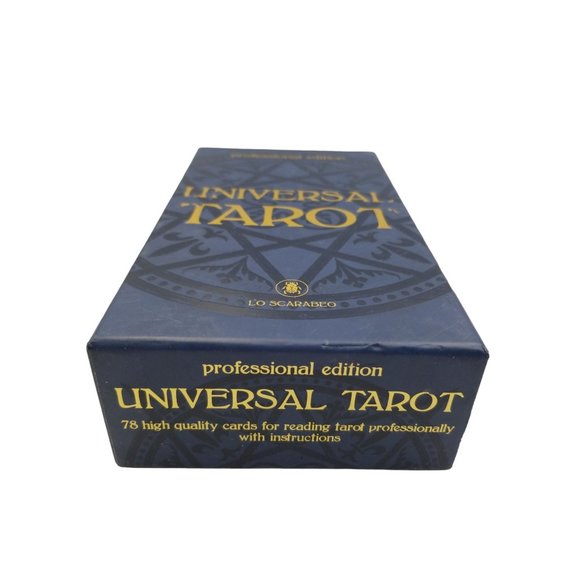 Universal Tarot Professional Edition Large Cards Deck by Roberto de Angelis - Picture 11 of 16